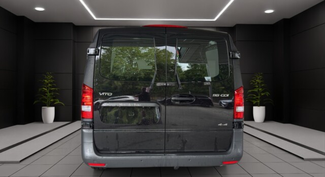MERCEDES-BENZ VITO 116 CDI Lang 9G-Tronic 4M Select