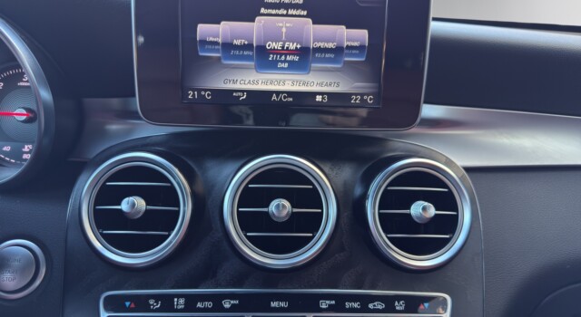 MERCEDES-BENZ GLC 250 GLC Coupé 250 d AMG 4M