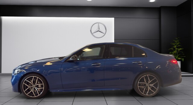 MERCEDES-BENZ C 220 d 4 Matic Swiss Star