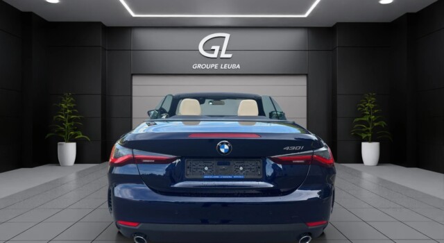 BMW 430 i Cabriolet Steptronic