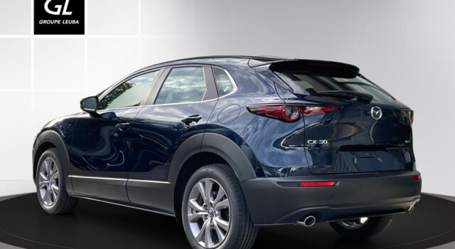 MAZDA CX-30 SKYACTIV-X 186 M Hybrid Exclusive Line AWD AT