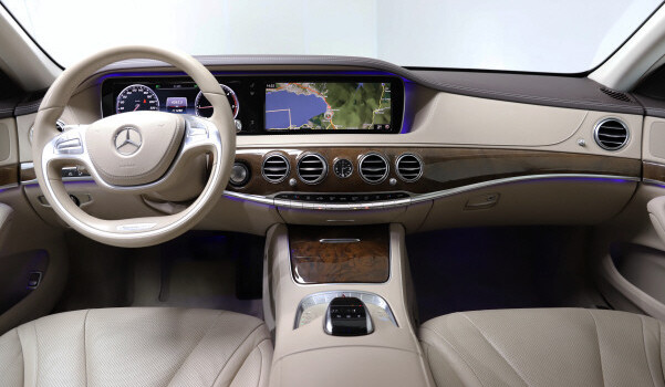 MERCEDES-BENZ S 350 L BlueTEC 4Matic
