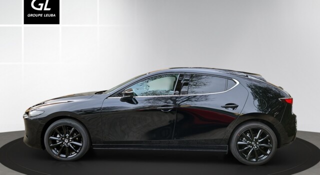 MAZDA 3 Hatchback SKYACTIV-G M Hybrid 140 Exclusive Line Automat