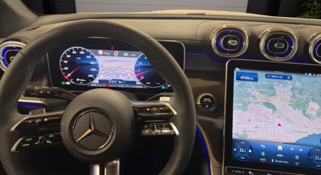 MERCEDES-BENZ GLC 200 4Matic 9G-Tronic