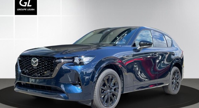 MAZDA CX-60 e-Skyactiv PHEV 327 AWD Homura Plus