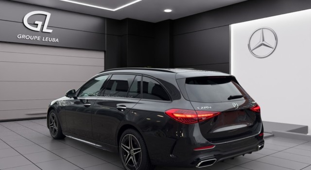 MERCEDES-BENZ C 220 d T 4 Matic Swiss Star