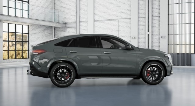 MERCEDES-BENZ GLE 53 AMG GLE Coupé 53 AMG Hybrid EQ Star 4Matic+ 9G-Tronic