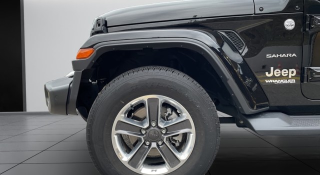 JEEP WRANGLER 2.0 Unlimited Sahara Automatic