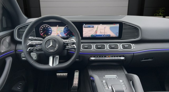 MERCEDES-BENZ GLE 300 d 4Matic 9G-Tronic