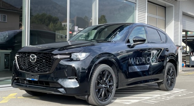 MAZDA CX-60 e-Skyactiv PHEV 327 AWD Homura Plus