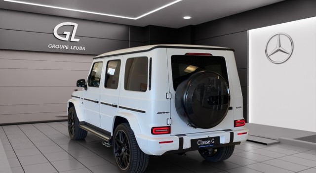 MERCEDES-BENZ G 63 AMG 9G-Tronic