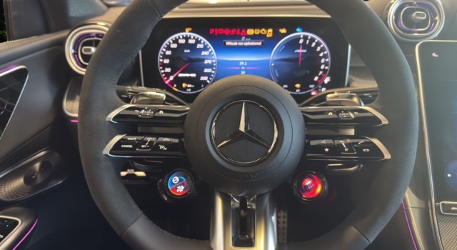 MERCEDES-BENZ GLC 63 AMG GLC Coupé 63 S e AMG Executive Edition 4Matic 9G-Tronic