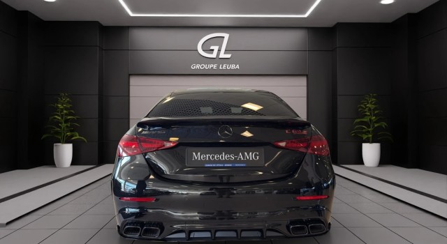 MERCEDES-BENZ C 63 AMG C 63 S AMG E Performance 4 Matic Executive Edition