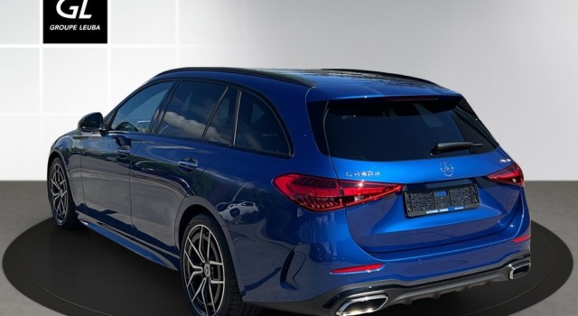MERCEDES-BENZ C 220 d T 4 Matic