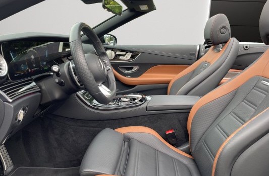 MERCEDES-BENZ E 53 AMG 4 Matic+ Cab.
