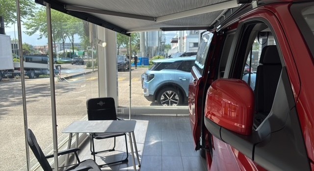 FORD TOURNEO CUSTOM Transit NUGGET TITANIUM 320 L1 1CH