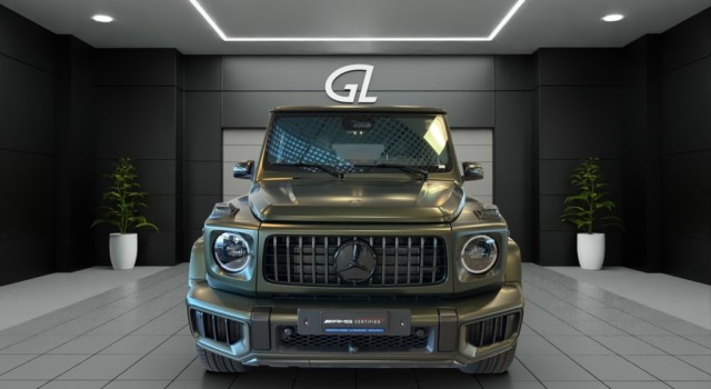 MERCEDES-BENZ G 63 AMG 9G-Tronic