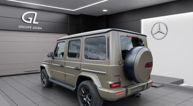 MERCEDES-BENZ G 500 9G-Tronic