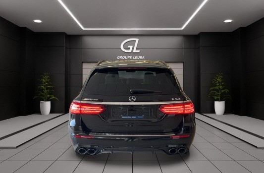MERCEDES-BENZ E 53 AMG 4Matic