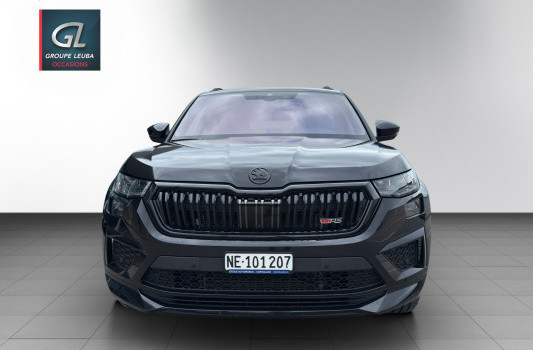 SKODA KODIAQ 2.0 TSI 4×4 RS