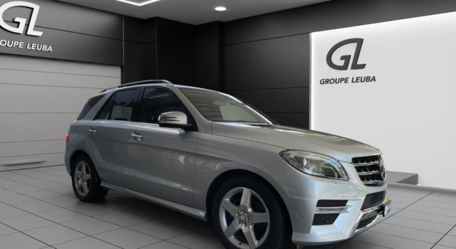 MERCEDES-BENZ ML 350 BlueTEC Executive 4Matic 7G-Tronic