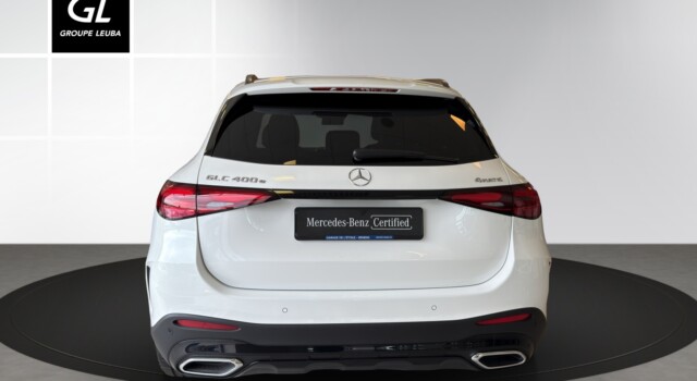 MERCEDES-BENZ GLC 400 e 4M 9G-Tronic