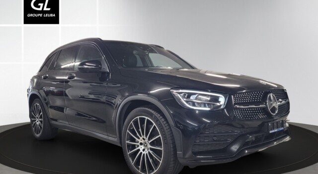 MERCEDES-BENZ GLC 300 AMG Line 4Matic 9G-Tronic