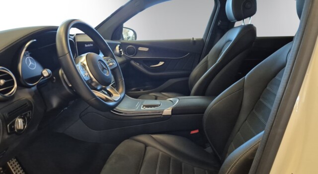 MERCEDES-BENZ GLC 220 GLC Coupé 220d AMGLine 4M