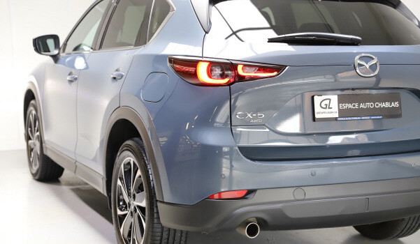 MAZDA CX-5 e-Skyactiv-G 194 Exclusive-line AWD Automat
