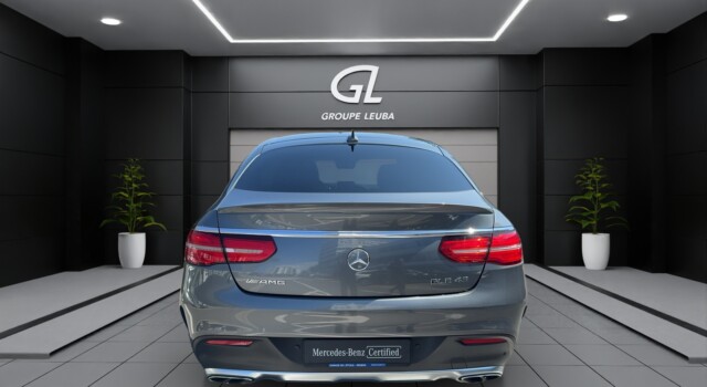 MERCEDES-BENZ GLE 43 AMG GLE Coupé 43 AMG 4Matic