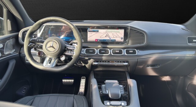 MERCEDES-BENZ GLE 63 AMG GLE 63 S AMG 4Matic+ 9G-Speedshift