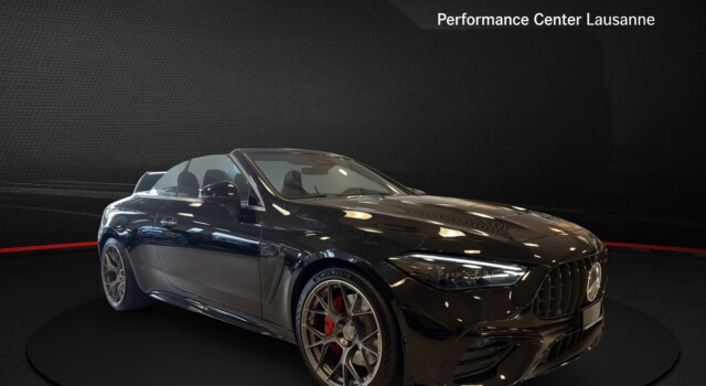MERCEDES-BENZ CLE 53 AMG CLE AMG 53 Cabrio 4Matic+ 9G-Tronic