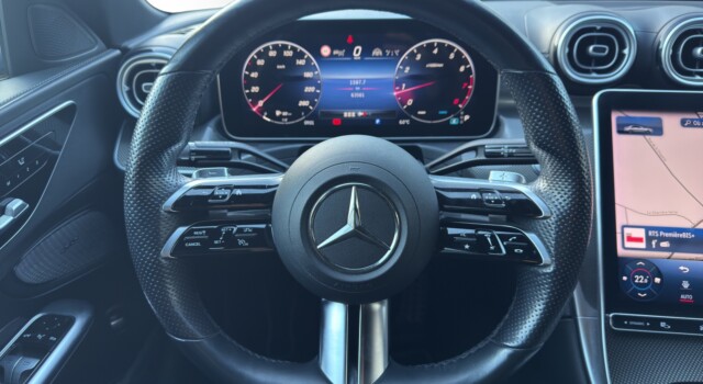 MERCEDES-BENZ C 200 4M AMG Line