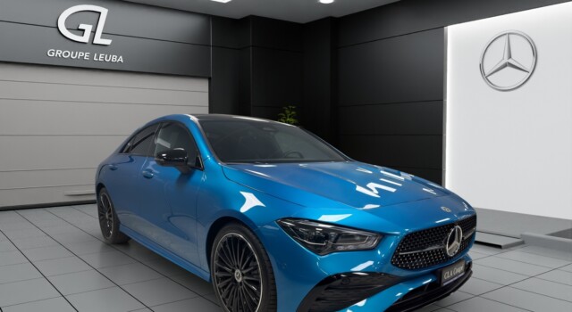 MERCEDES-BENZ CLA 250 4Matic 8G-DCT