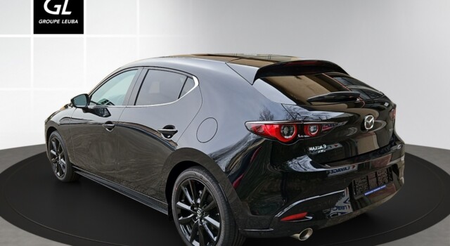 MAZDA 3 Hatchback SKYACTIV-G M Hybrid 140 Exclusive Line Automat