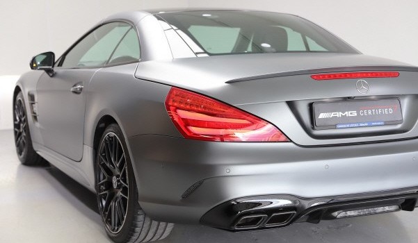 MERCEDES-BENZ SL 63 AMG