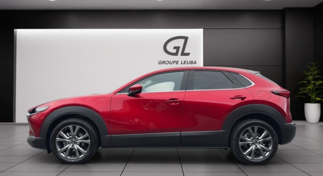 MAZDA CX-30 SKYACTIV-X 186 M Hybrid Exclusive Line AWD AT