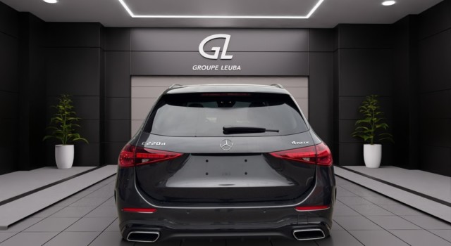 MERCEDES-BENZ C 220 d T 4 Matic Swiss Star