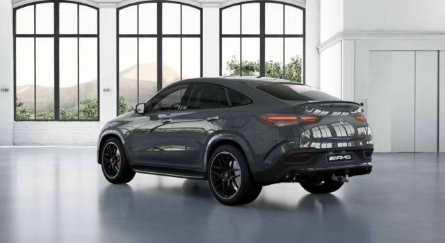MERCEDES-BENZ GLE 53 AMG GLE Coupé 53 AMG Hybrid EQ Star 4Matic+ 9G-Tronic