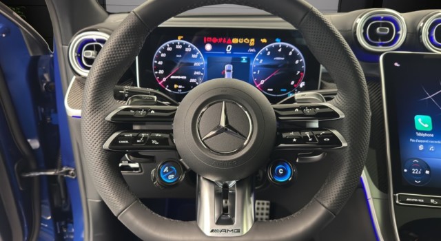 MERCEDES-BENZ GLC 43 AMG GLC Coupé 43 AMG Executive Edition 4Matic 9G-Tronic