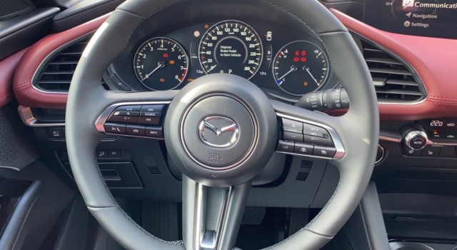 MAZDA 3 Hatchback SKYACTIV-X MHybrid 186 Exclusive Line AWD Aut.