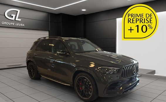 MERCEDES-BENZ GLE 63 AMG GLE 63 S AMG 4Matic+ 9G-Speedshift