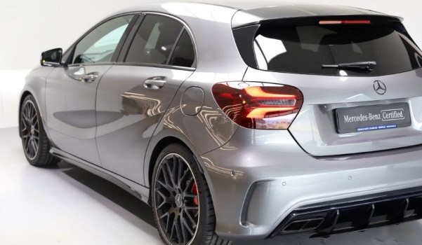 MERCEDES-BENZ A 45 AMG 4Matic