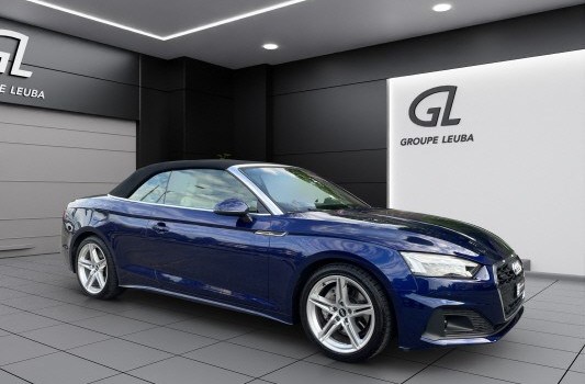 AUDI A5 Cabrio 40 Att qu