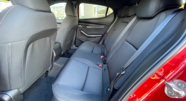 MAZDA 3 Hatchback SKYACTIV-G M Hybrid 140 Homura Automat