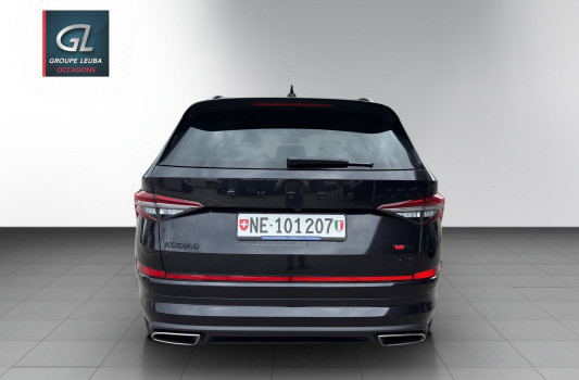 SKODA KODIAQ 2.0 TSI 4×4 RS