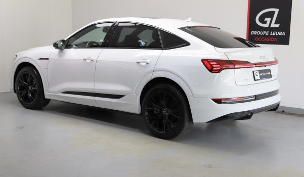 AUDI e-tron 55 S Line qu