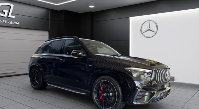 MERCEDES-BENZ GLE 53 AMG Hybrid EQ Star 4Matic+ 9G-Tronic