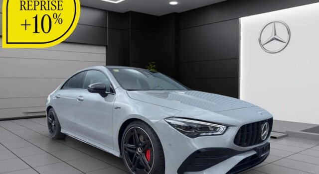 MERCEDES-BENZ CLA 35 AMG 4Matic 8G-DCT