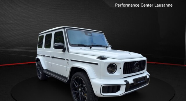 MERCEDES-BENZ G 63 AMG 9G-Tronic